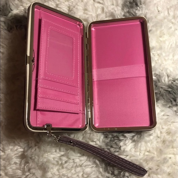 Fashion wallet with coin purse - Picture 5 of 11